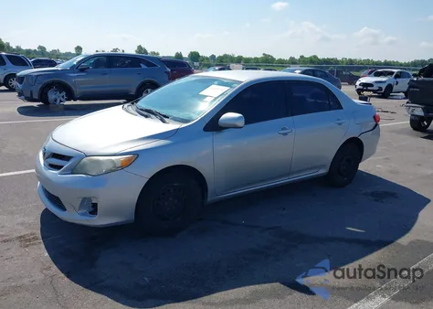 2011 Toyota Corolla Le from USA, damaged, VIN 2T1BU4EE5BC549582